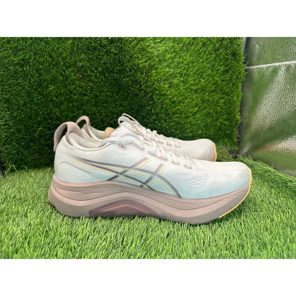 Asics Gel-Kayano 32 1012B838 Athletic Sneaker Women's 8.5 White Knit Gym Running